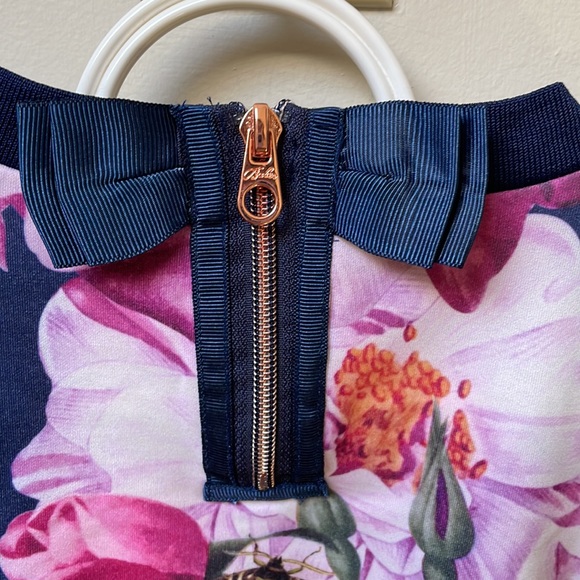 BAKER BY TED BAKER - KIDS DESIGNER SWEATER WITH RUFFLES - Picture 5 of 7